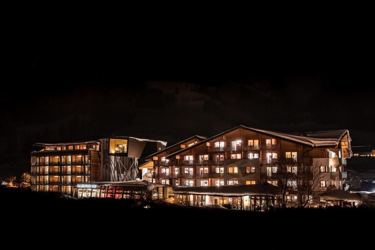 Hotel Salzburger Hof Леоганг Экстерьер фото
