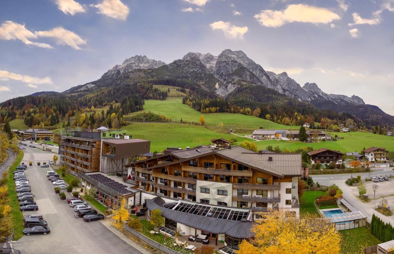 Hotel Salzburger Hof Леоганг Экстерьер фото