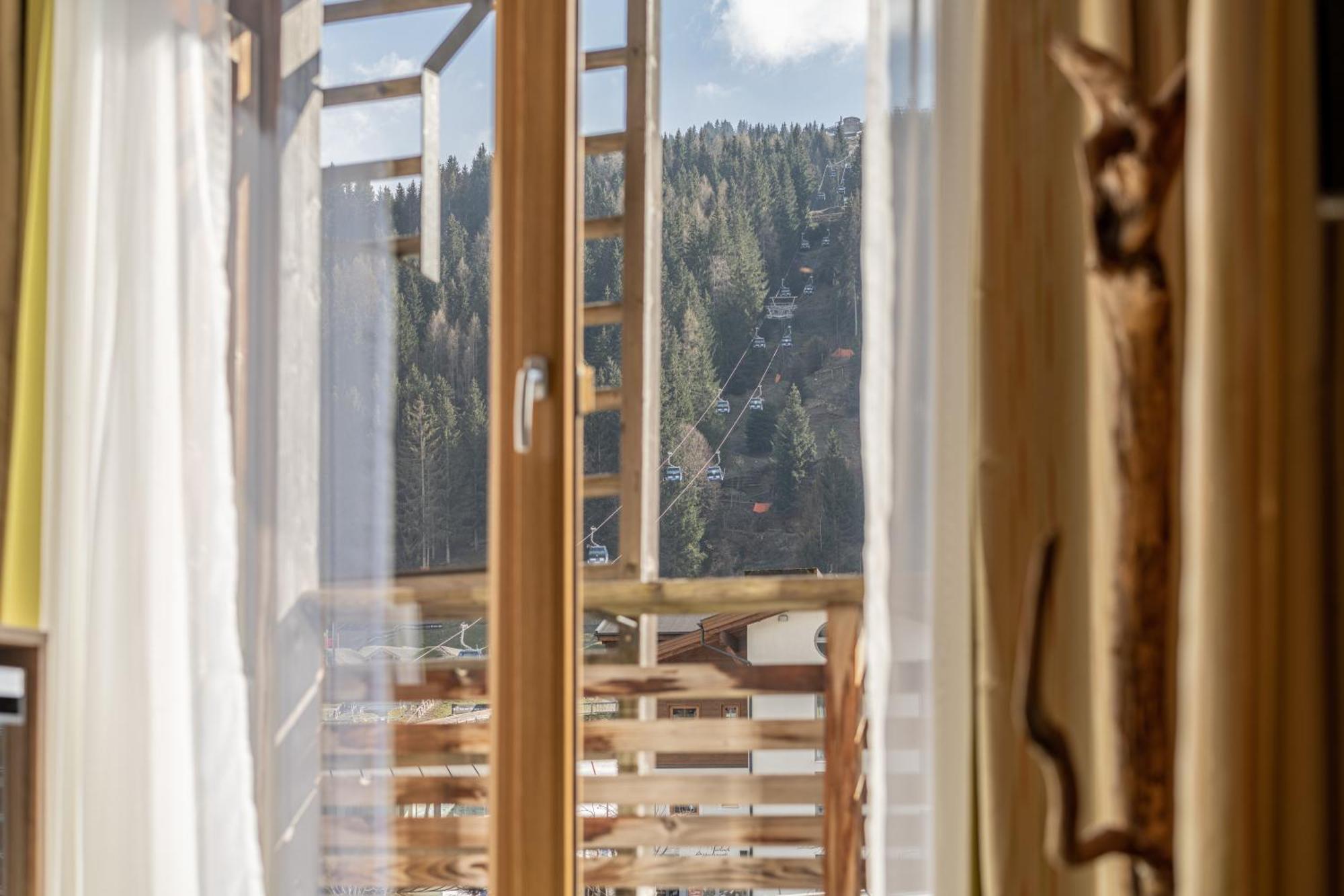 Hotel Salzburger Hof Леоганг Экстерьер фото