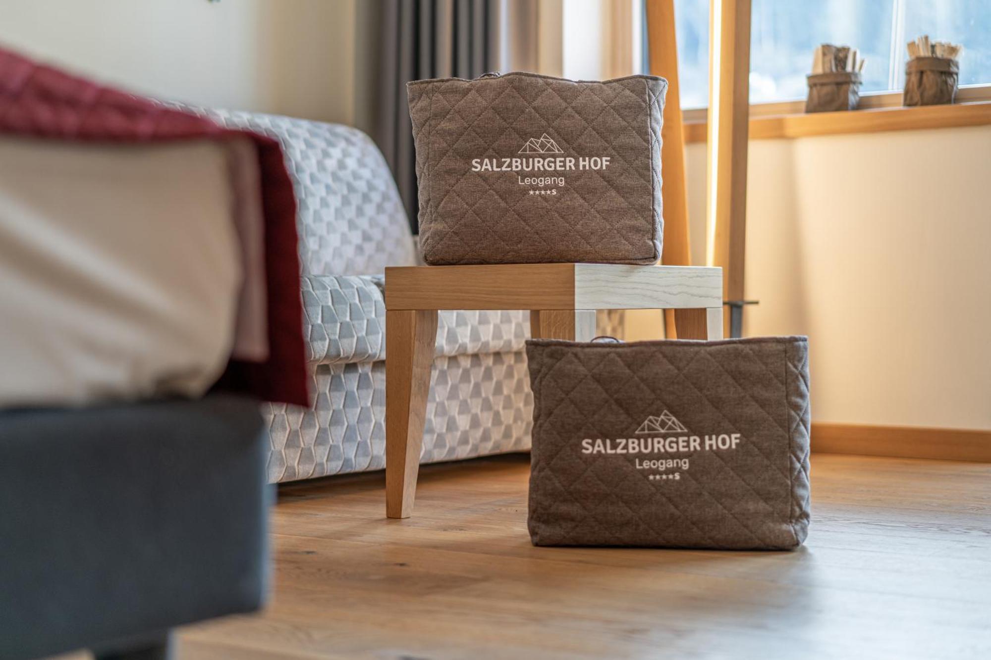 Hotel Salzburger Hof Леоганг Экстерьер фото