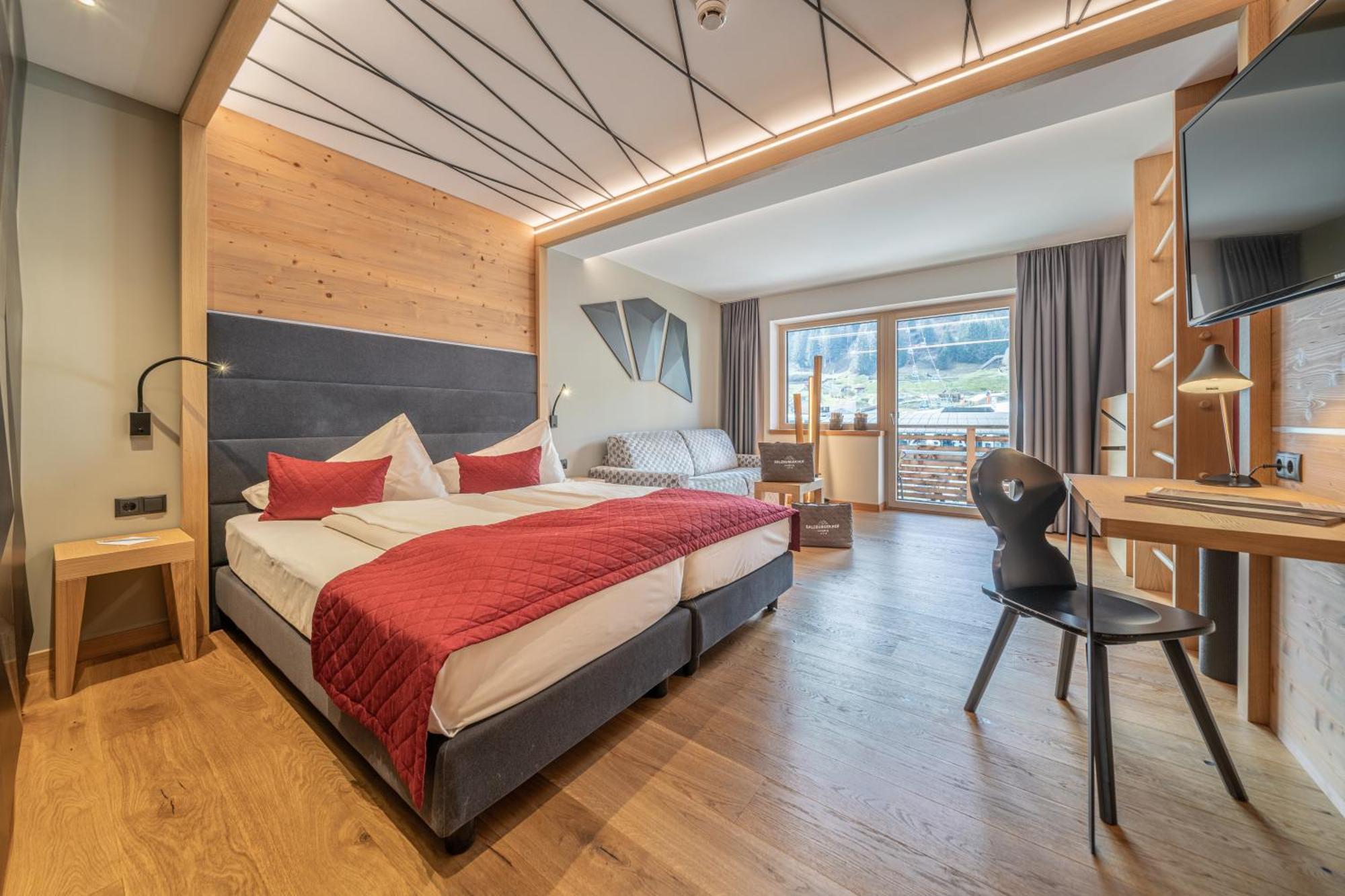 Hotel Salzburger Hof Леоганг Экстерьер фото
