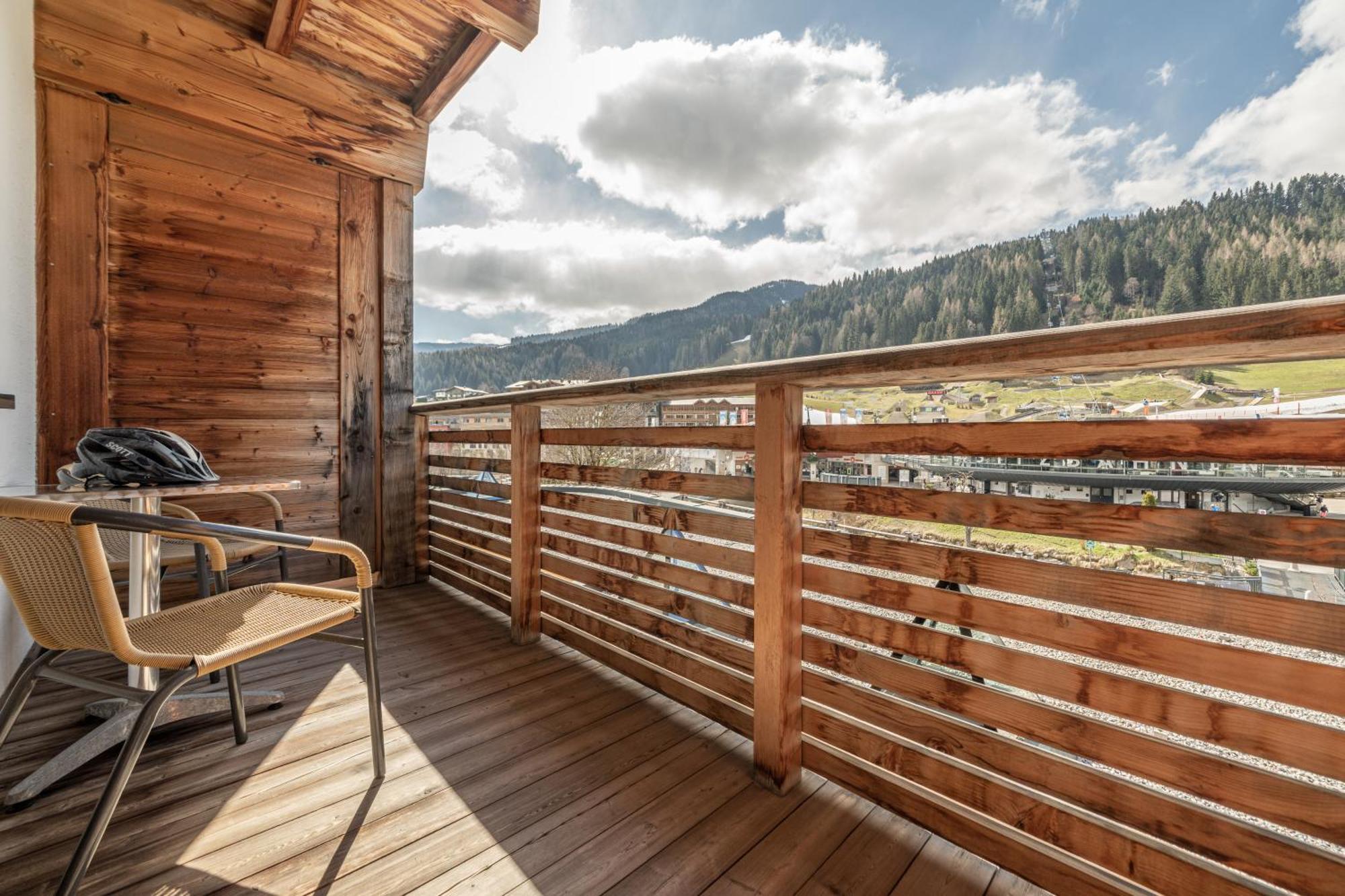 Hotel Salzburger Hof Леоганг Экстерьер фото