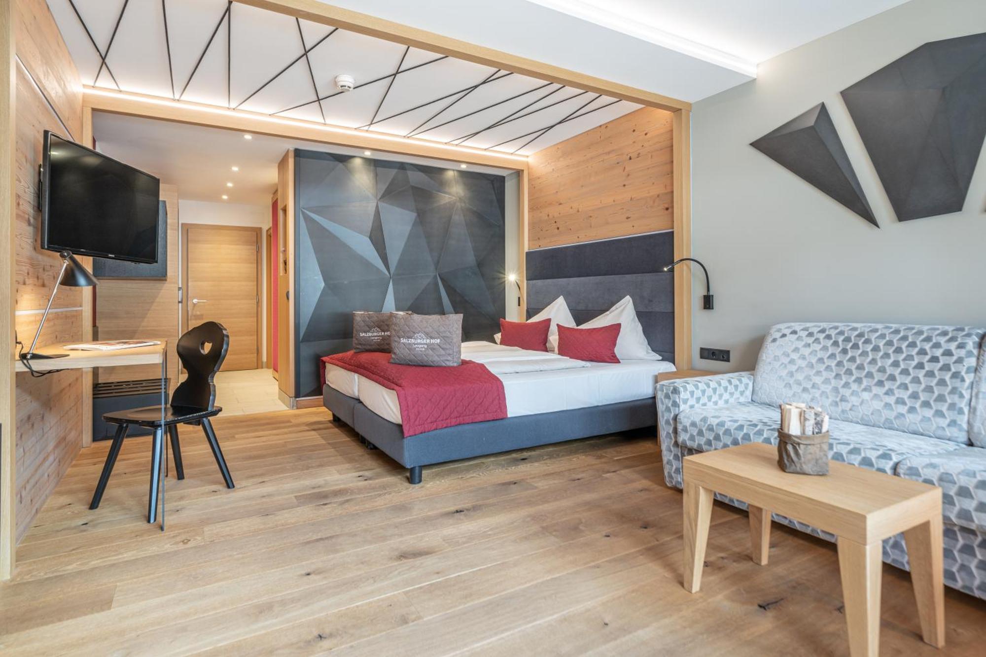 Hotel Salzburger Hof Леоганг Экстерьер фото