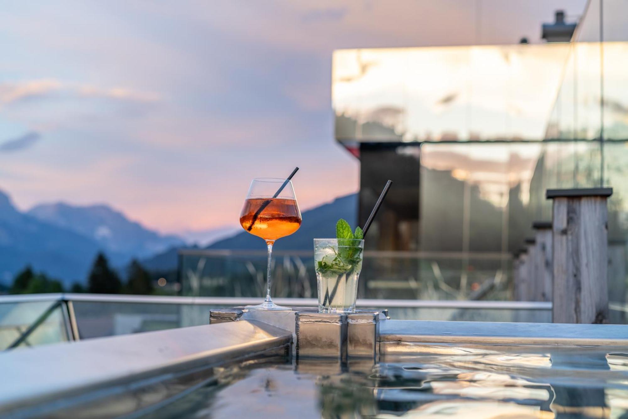 Hotel Salzburger Hof Леоганг Экстерьер фото