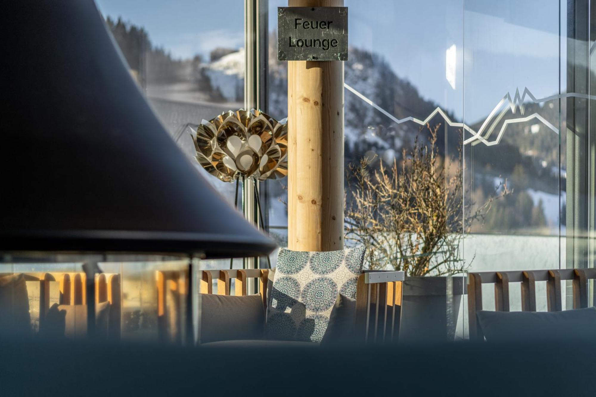 Hotel Salzburger Hof Леоганг Экстерьер фото